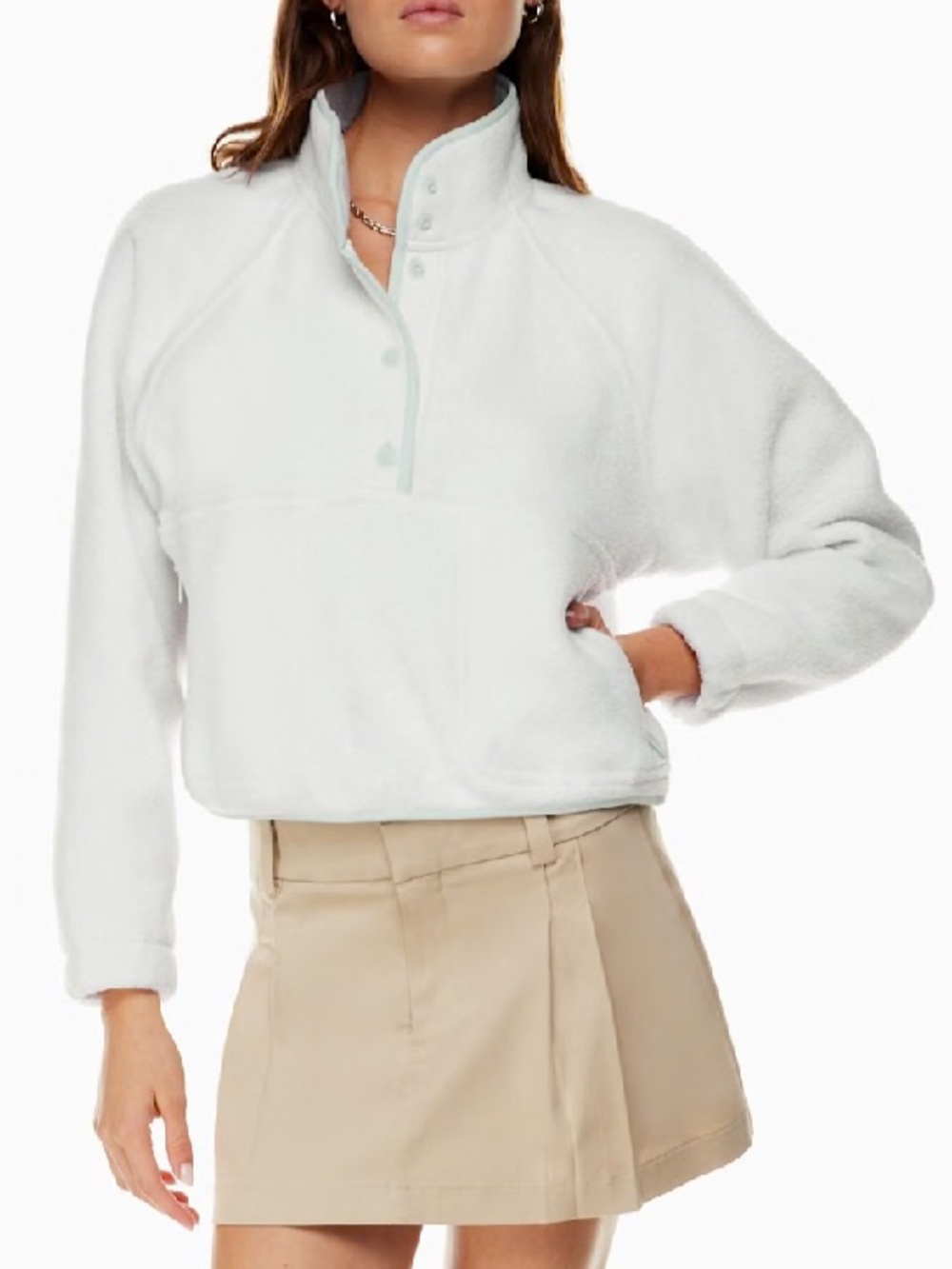 Aritzia snowbank